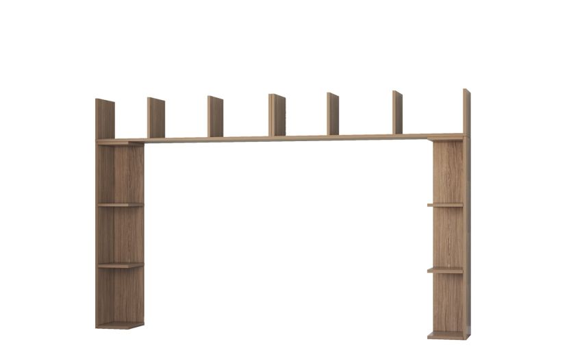 Gaia griglia sottoponte noce---Nobilitato-141 cmx238 cm