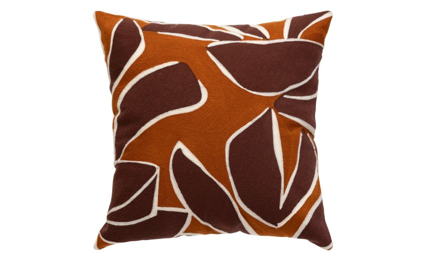 Hary cuscino in cotone 45x45 cm--Rosso-Cotone-45 cmx45 cm