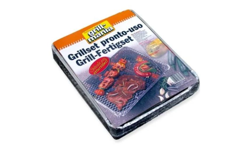 Barbecue istantaneo Grill Mania    