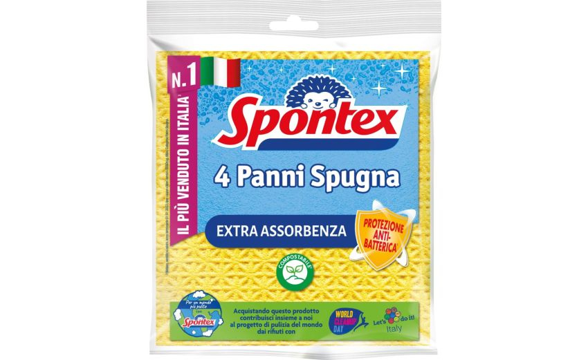 Spontex Panni Spugna