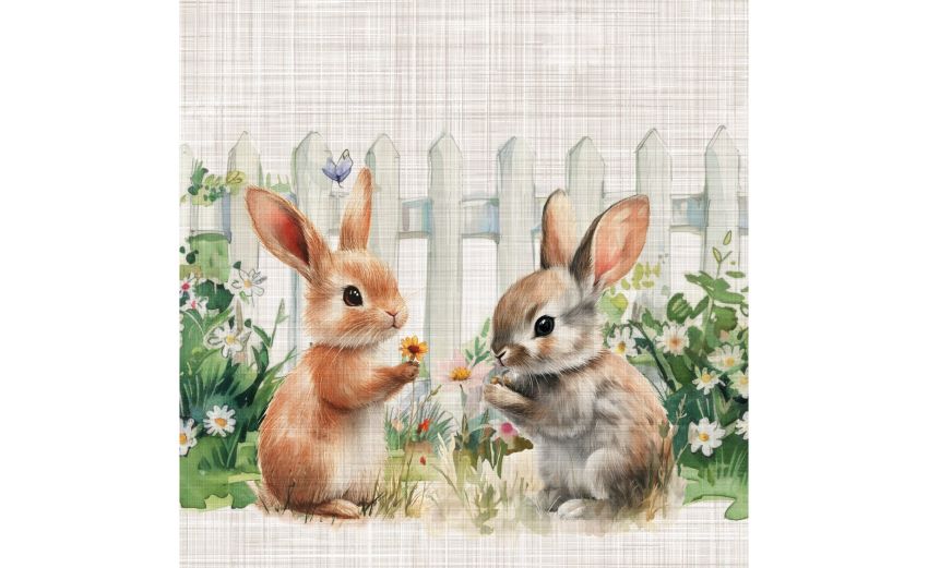 Cuscino in cotone 42x42 cm