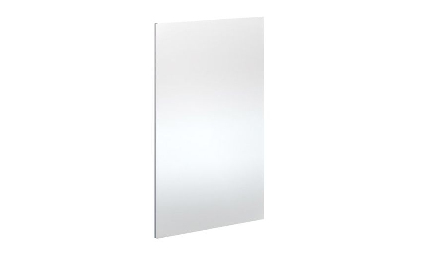 Mia specchiera L90 cm --Trasparente-Nobilitato-60 cmx90 cm