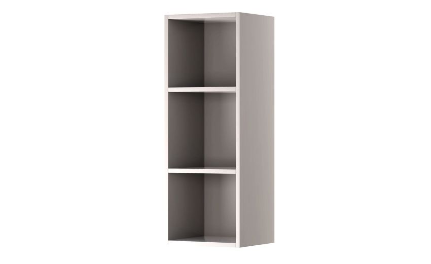 Gilda pensile a giorno colore grigio chiaro- -Grigio-Pannello-96 cmx36 cm