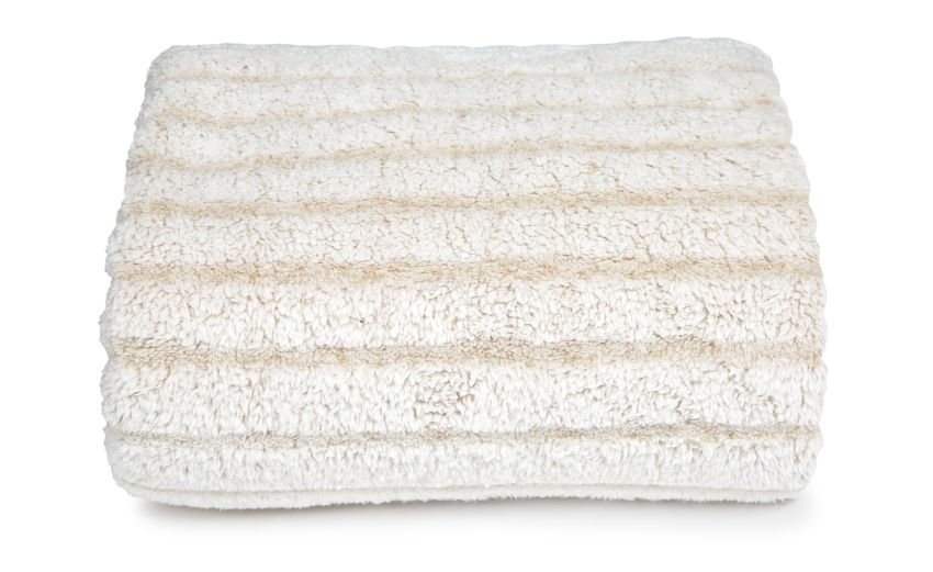 Plaid bath 1 piazza 160x200 cm---Pile Sherpa-160 cmx200 cm