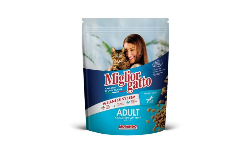 Miglior gatto crocchette pesce 400 g