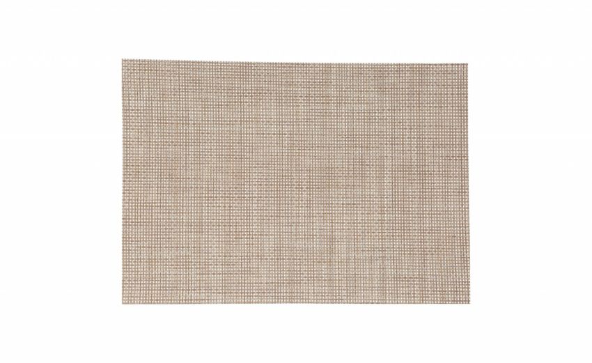 Texal tovaglietta in tessuto beige 50x35 cm - -Beige-Poliestere-35 cmx50 cm