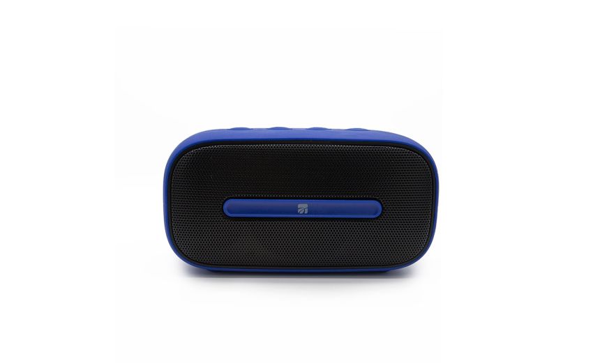 Speaker Wireless DECKER blu-ricaricabile - card reader - USB-Nero
