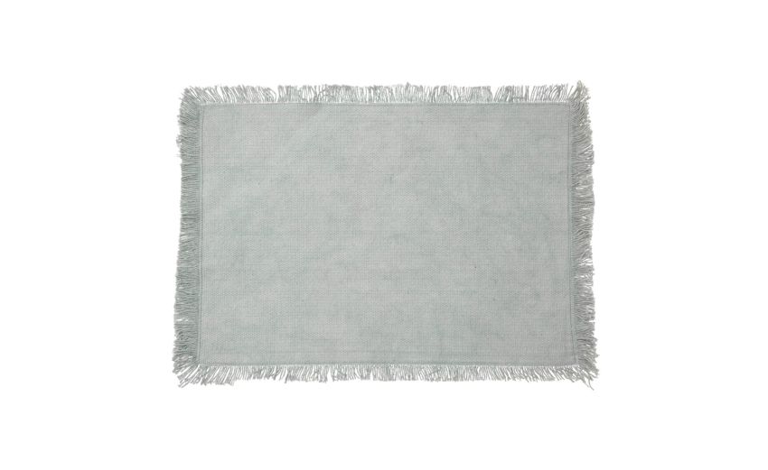 Maha tovaglietta cotone colore menta---Cotone-30 cmx45 cm