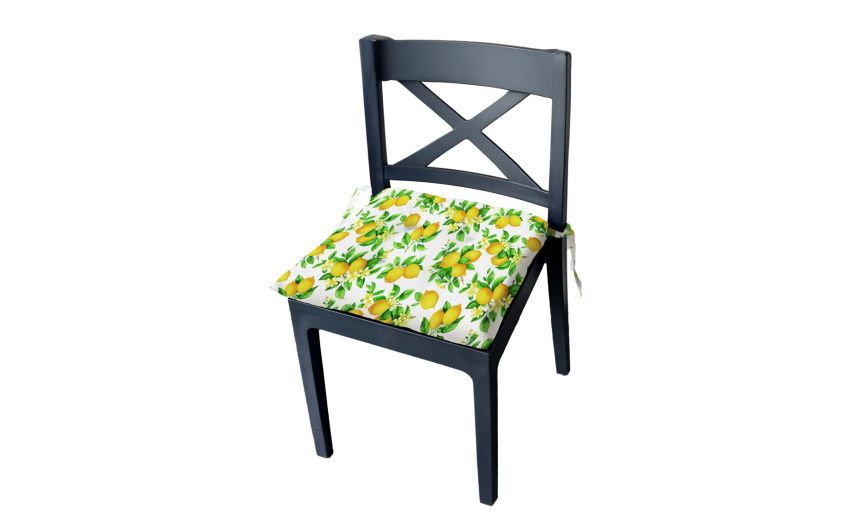 Limoni Coppia cuscini morbidone 35x35 cm