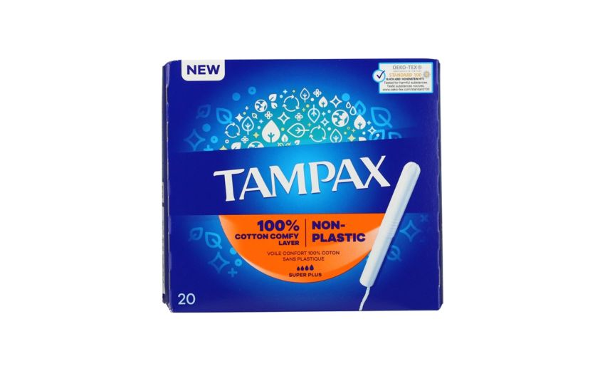 Tampax Super Plus assorbenti interni