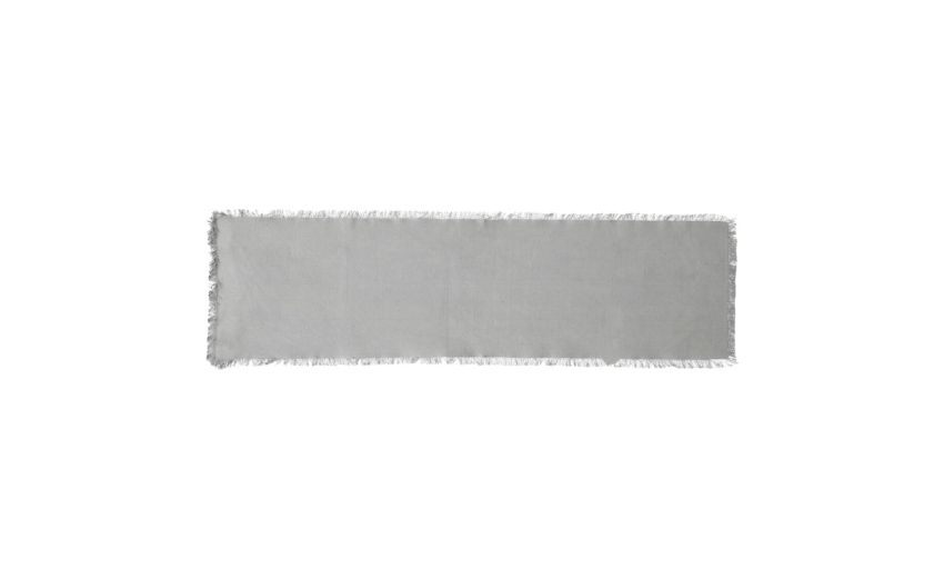 Maha runner in cotone verde menta---Cotone-38 cmx140 cm