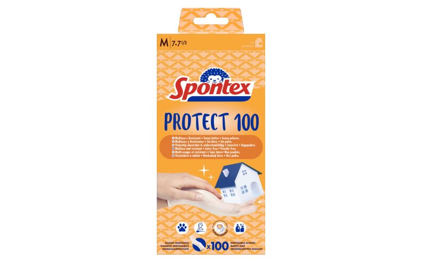 Spontex Guanti Protect 100 M