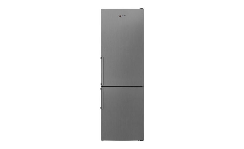 Atlantic Frigorifero combinato ATSB3741XLF-282 litri in classe F - H 186cm-Inox--186 cmx59