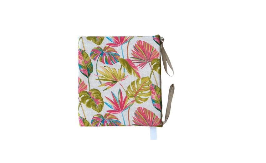 Cuscino Sunole fucsia sfoderabile 42x45 cm