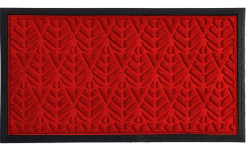 Fenice zerbino 40x70 cm--Nero-Polipropilene-40 cmx70 cm