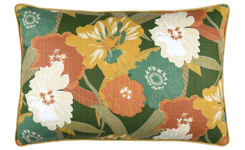 Sabrina cuscino floreale  40x60  cm---Cotone-40 cmx60 cm