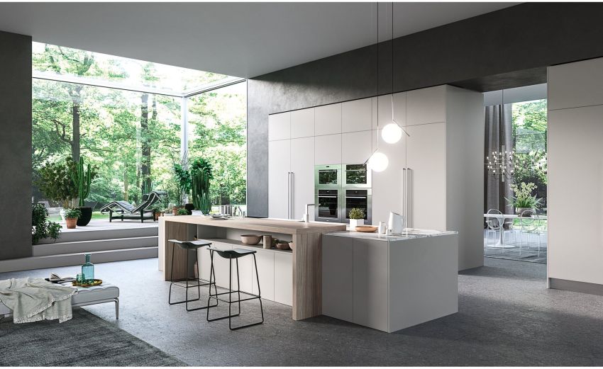 Emma cucina componibile-composizione base