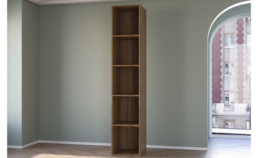 Gaia mobile a giorno noce---Nobilitato-238 cmx45 cm