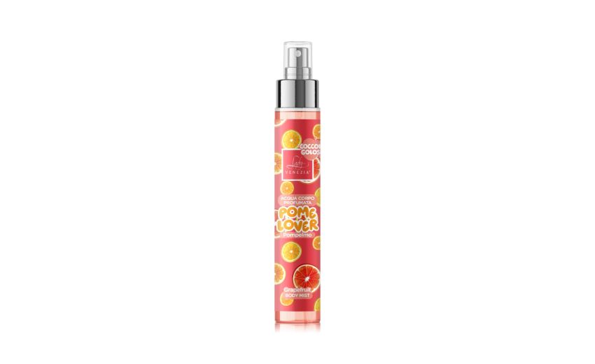 Lady Venezia Coccole Golose Acqua corpo profumata &#34;Pome Lover&#34;