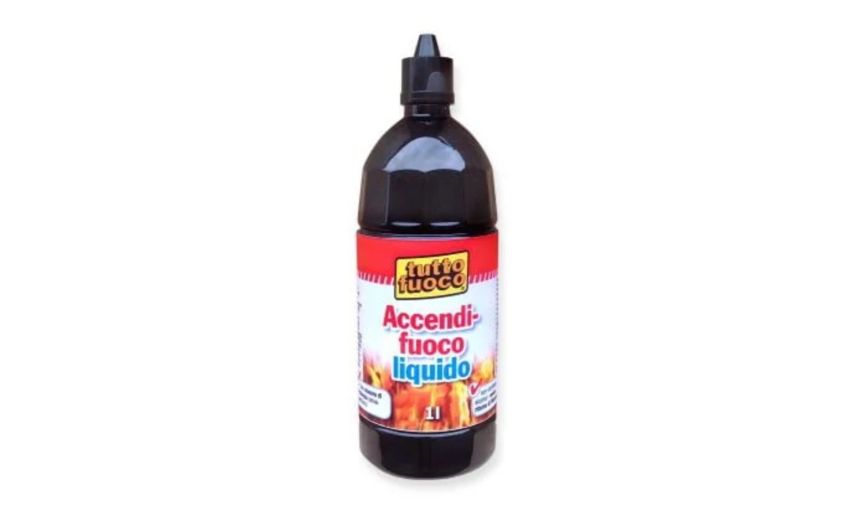 Accendifuoco liquido 1 lt
