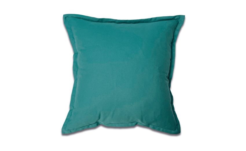 Moon cuscino in cotone 50x50 cm verde acqua