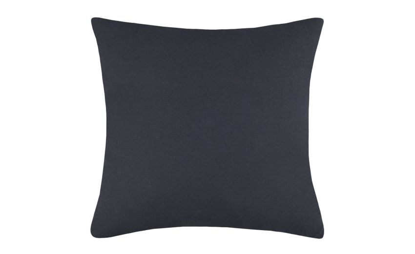 Duo cuscino antracite 40x40 cm--Antracite-Cotone-40 cmx40 cm