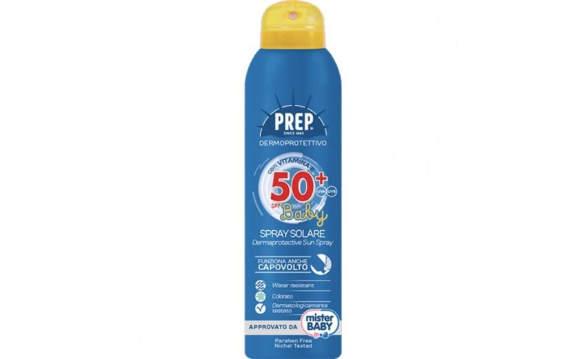 Prep spray solare spf50&#43; 150ml