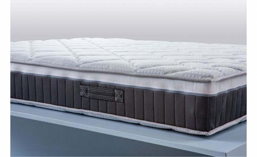 Century Pro materasso una piazza e mezza 120x190cm-Memory foam--Elioform schiumato-Piazza e mezza