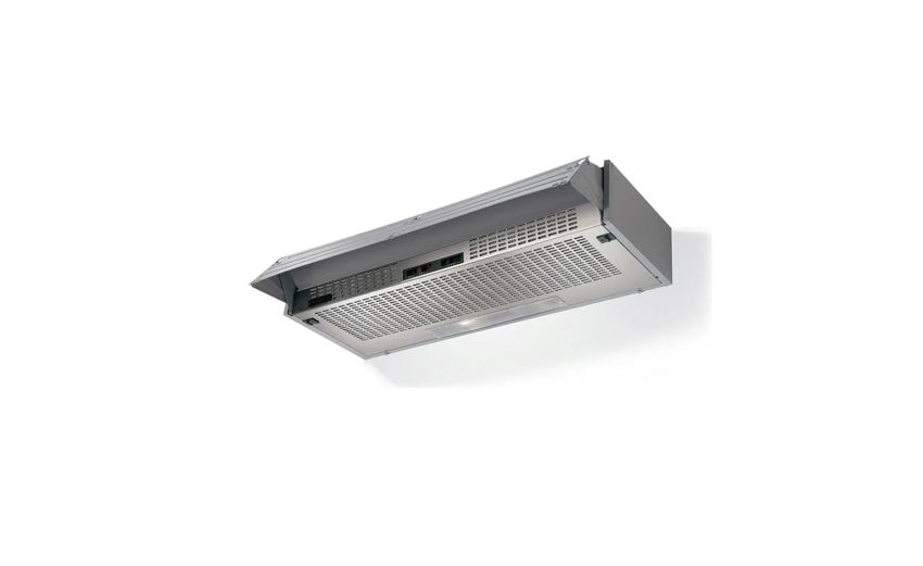 Faber Cappa incasso pensile PCH01 SRM LG 16A-da 60cm colore grigio chiaro---15 cmx59
