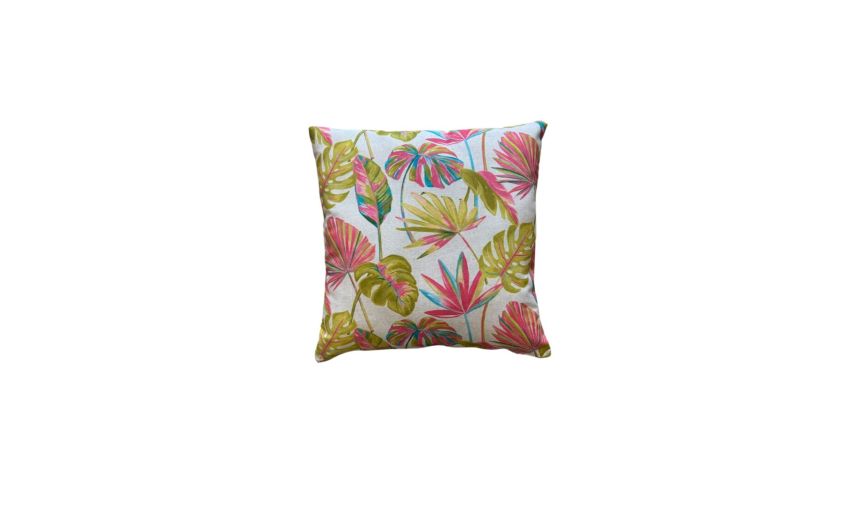 Cuscino Sunole fucsia sfoderabile 50x50 cm