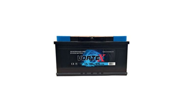 Batteria auto vortex 100ah dx l5