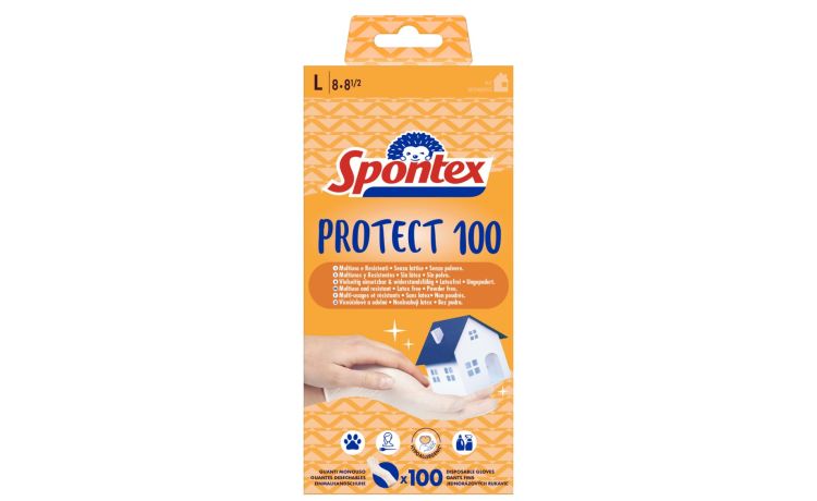 Spontex Guanti Protect 100 L