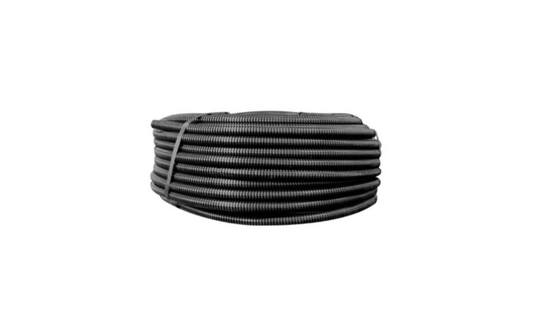 Tubo corrugato nero Ø 20 mm 100 mt. 