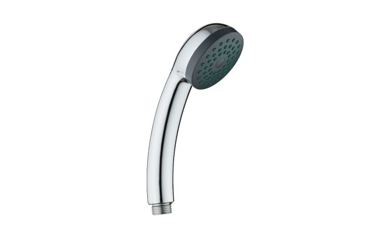 Doccetta 1 Funzione Ø68 mm in ABS cromato--Grigio-Abs