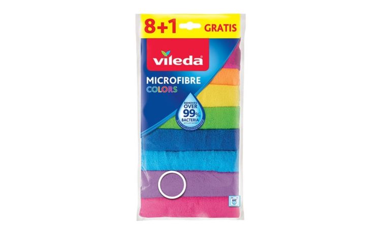 Vileda panno microfibra colors 8&#43;1