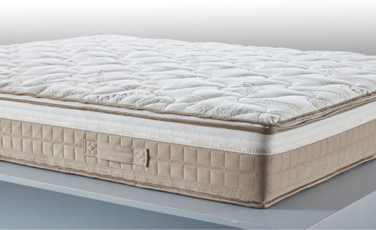 Luxury Memory Wave materasso singolo 80x190cm-Memory foam-Cemento-Eliocell schiumato-Singolo