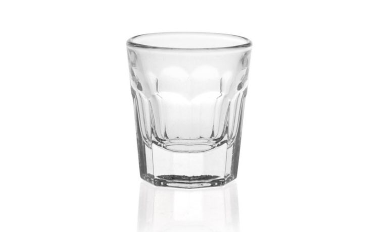 Casablanca bicchiere liquore in vetro 37 ml