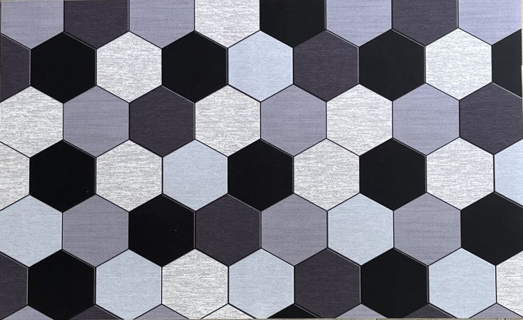 Diamond tappeto 55x180 cm assortito---Gomma
