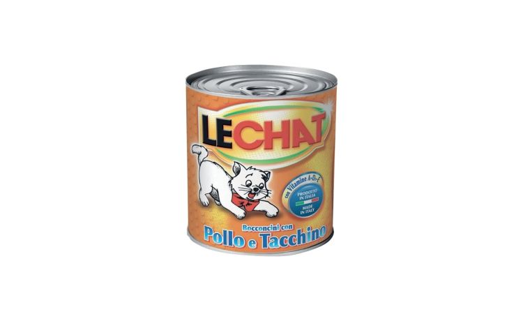 Monge Lechat Adult bocconcini gusto pollo e tacchino-720 g