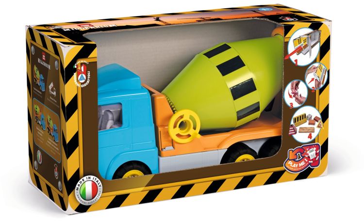 Camion betoniera millenium--Multicolore