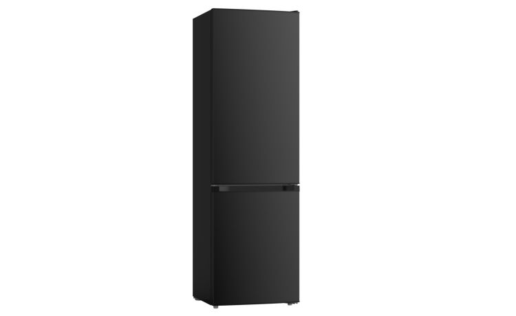 Akai Frigorifero combinato AKFR286BK-R-h180 in classe E-Nero--180 cmx54