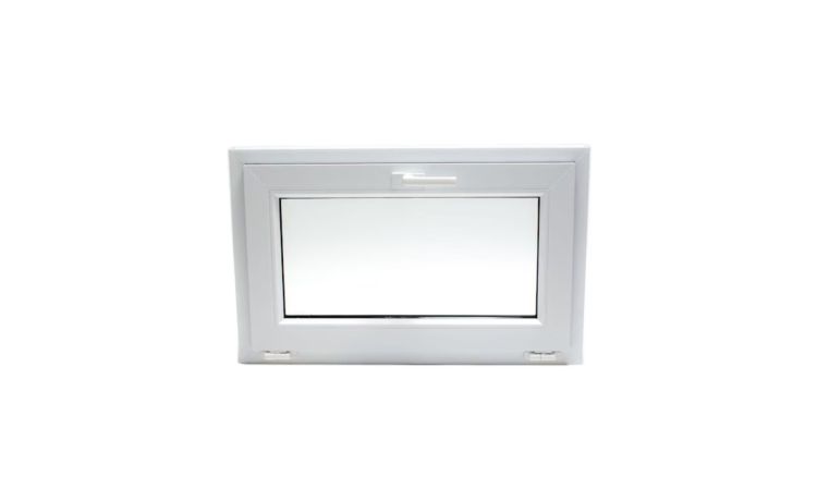 Finestra vasistas bianca 80x60 cm bianca