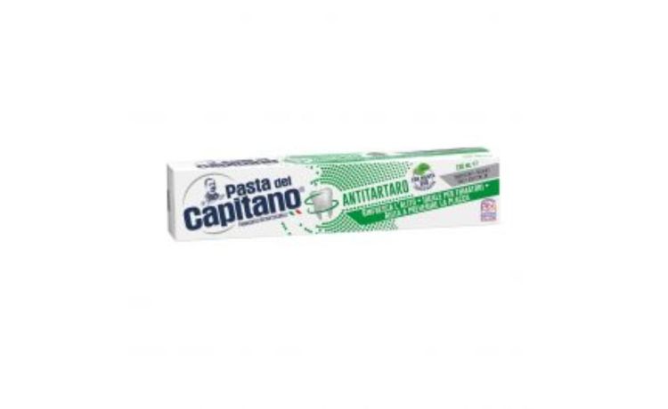 Dentifricio pasta del capitano 100ml antitartaro