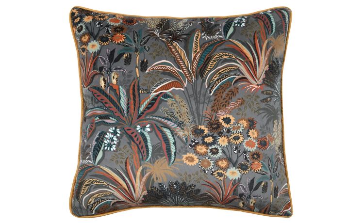 Skoura cuscino floreale 45x45  cm---Poliestere-45 cmx45 cm