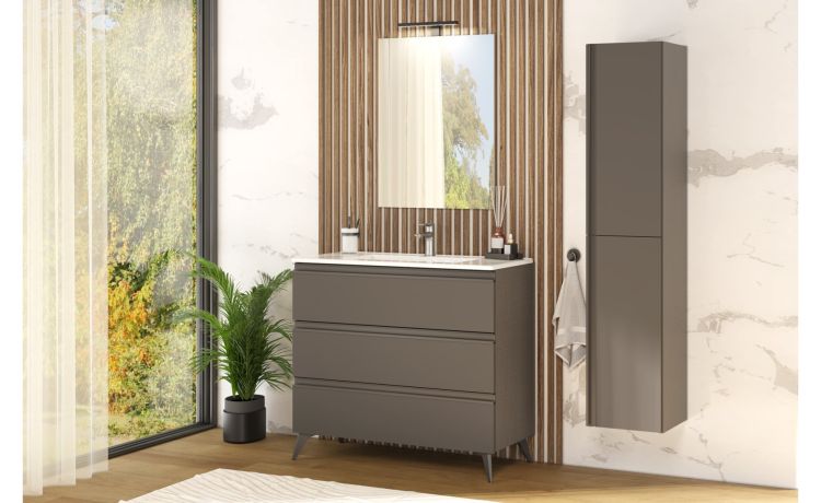 Young Base Bagno con Lavabo