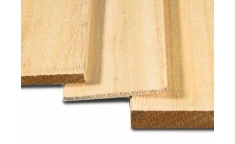 Listello piallato ayous 40x40x2500 mm---Legno