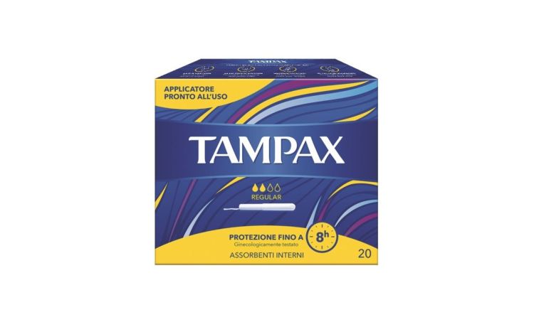 Tampax Blue Box assorbenti interni Regular