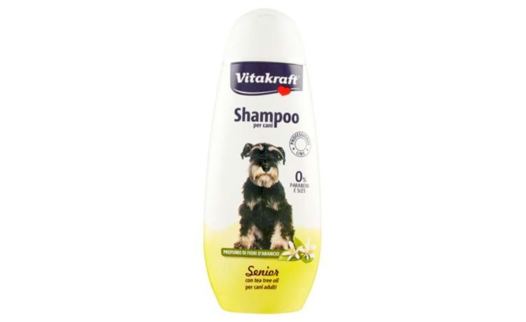 Shampoo cani Senior con tea tree oil, 250ml