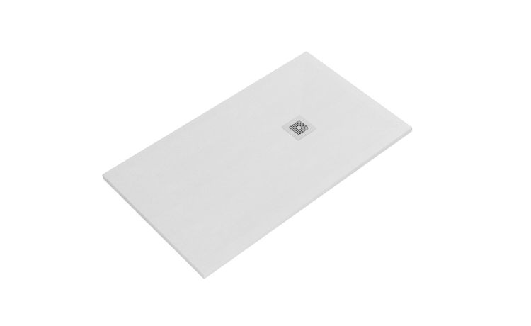 Marmores piatto doccia bianco 70x90 cm