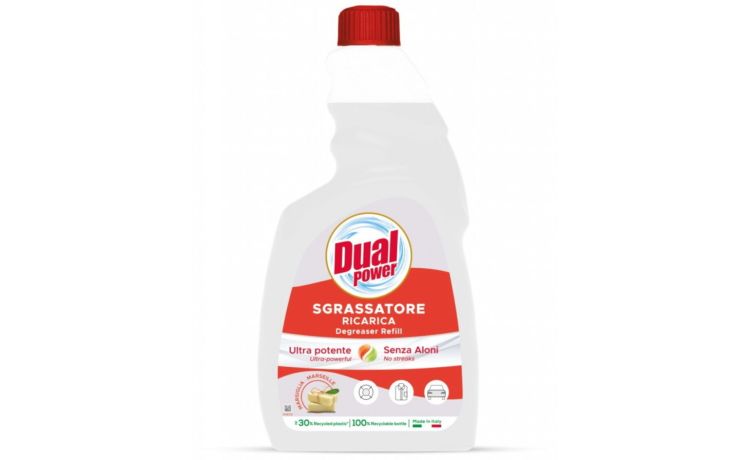 Dual Power ricarica sgrassatore Marsiglia